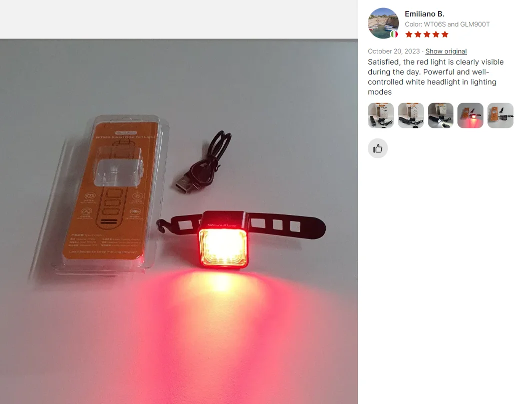 120LM Bicycle Smart Brake Sensing Light Rear/Front Sets IP66 Waterproof MTB Road Bike Taillight USB Night Cycling Safety Lamp