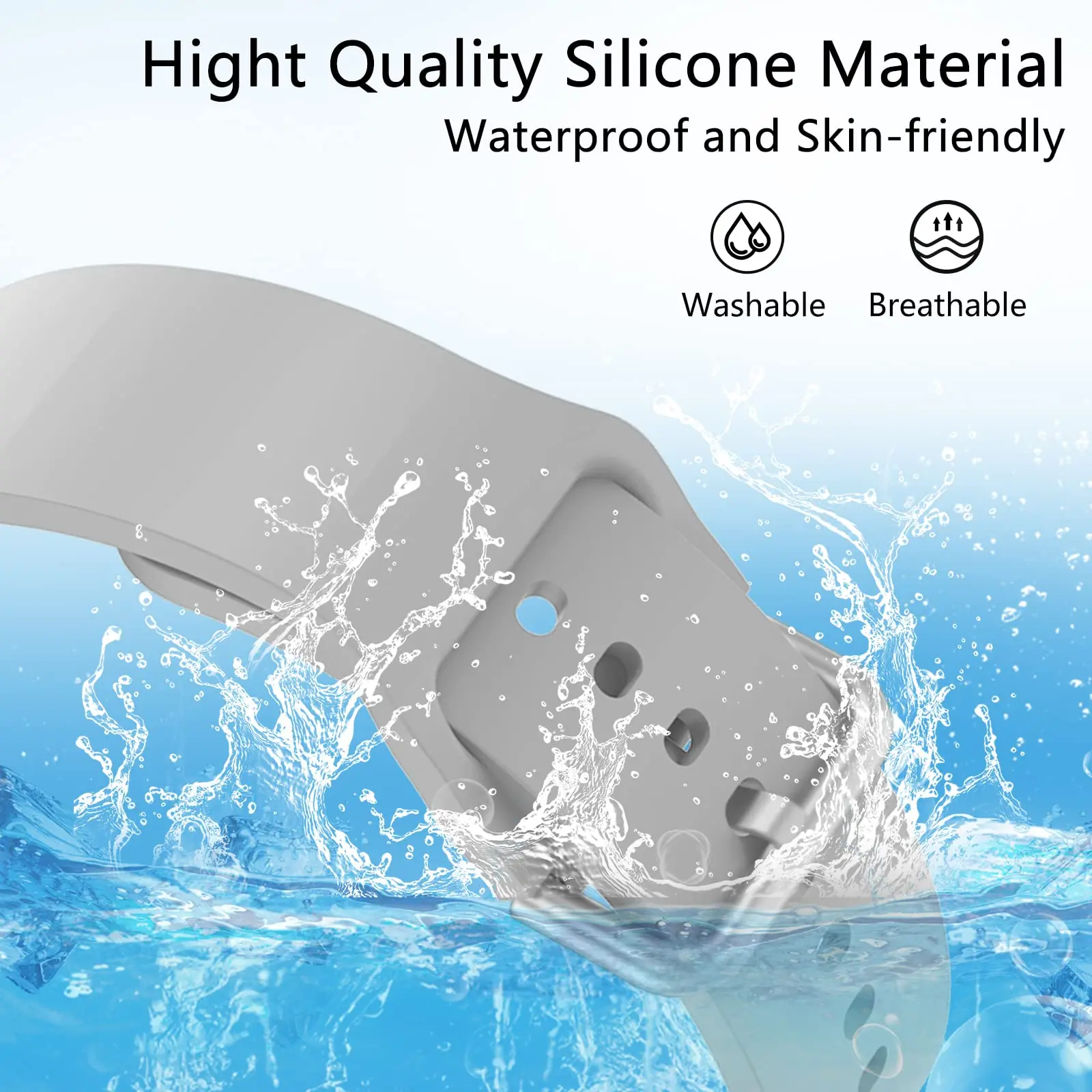 Silicone Strap For Samsung Galaxy Watch 7 6 5 4 44mm 40mm pro 45mm Sport 20mm Watchband Bracelet Galaxy Watch6 Classic 43mm 47mm