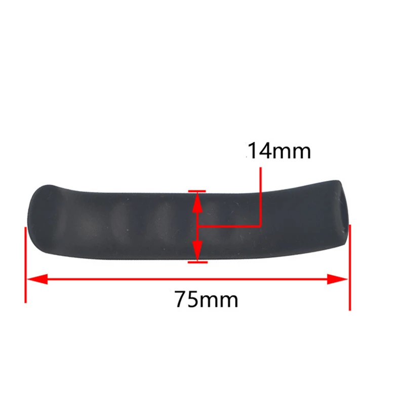 1 Pair Silicone Bicycle Lever Grips Protectors Anti-Skid Bike Brake Lever Handle Sleeve MTB Bike Cycling Silicone Brake Cover