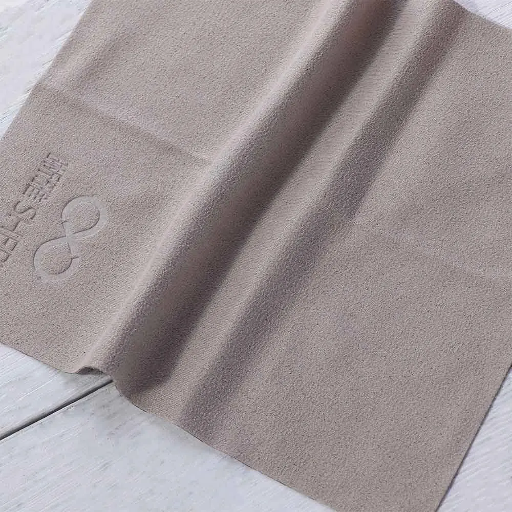 10pcs/set Suede Glasses Clean Microfiber Glasses Cleaning Cloth For Lens Phone Screen Cleaning Wipe High Quality