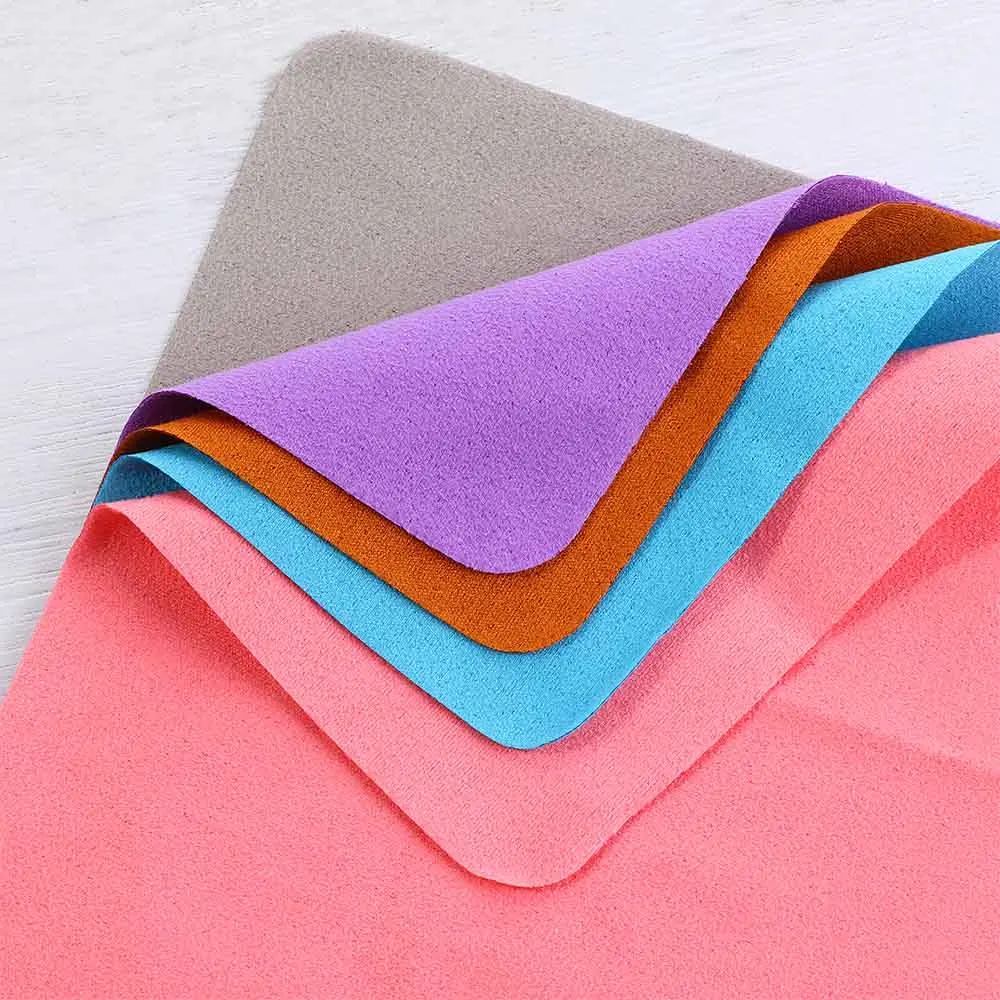 10pcs/set Suede Glasses Clean Microfiber Glasses Cleaning Cloth For Lens Phone Screen Cleaning Wipe High Quality