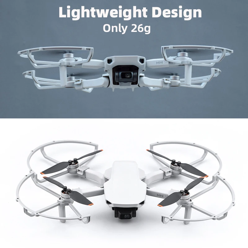 BRDRC Propeller Guard for DJI Mini 2/SE/4K Quick Release Propeller Protective Ring for DJI Mavic Mini Props Fans Blade Accessory