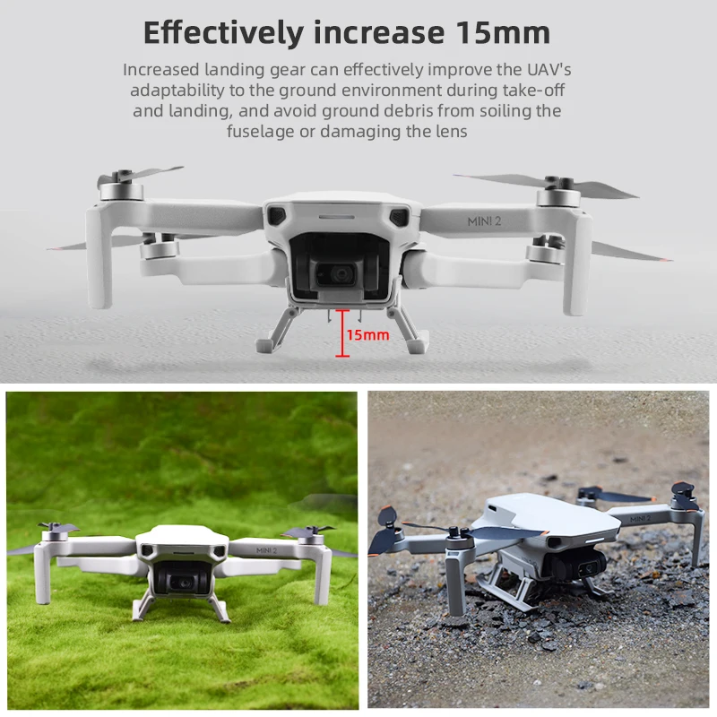 BRDRC Propeller Guard for DJI Mini 2/SE/4K Quick Release Propeller Protective Ring for DJI Mavic Mini Props Fans Blade Accessory