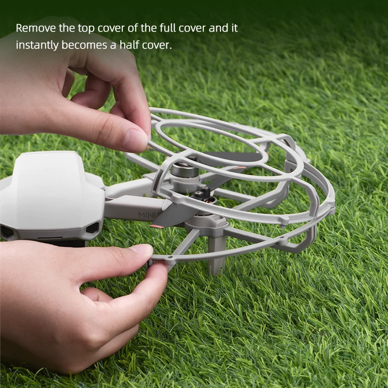 BRDRC Propeller Guard for DJI Mini 2/SE/4K Quick Release Propeller Protective Ring for DJI Mavic Mini Props Fans Blade Accessory