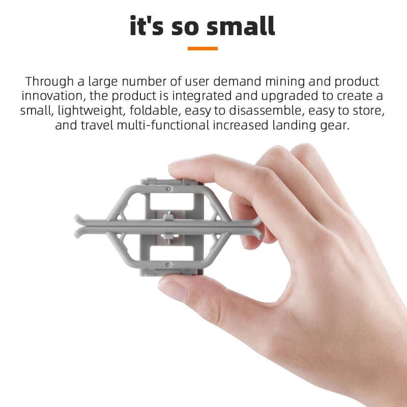 BRDRC Propeller Guard for DJI Mini 2/SE/4K Quick Release Propeller Protective Ring for DJI Mavic Mini Props Fans Blade Accessory