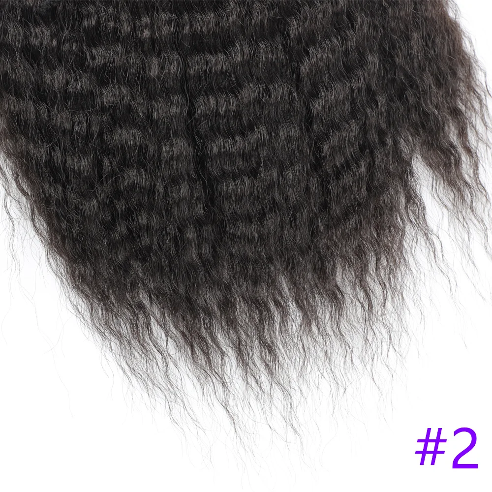 Fake Synthetic Drawstring Ponytail Elastic Hair Extension For Women Kinky Curly Ponytail Synthetic Hair High Puff Afro Hairpiece