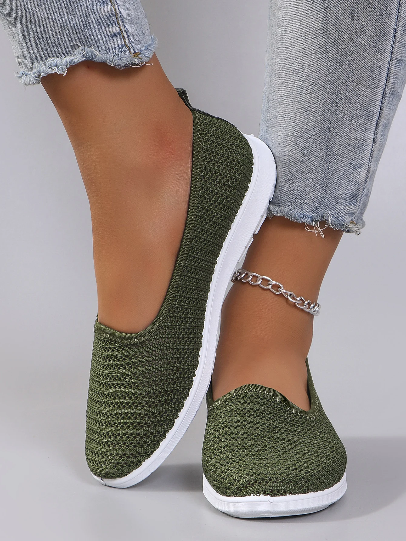 Women's summer breathable mesh flat shoes,women's shoes,casual sneakers shoes, clearance free shipping