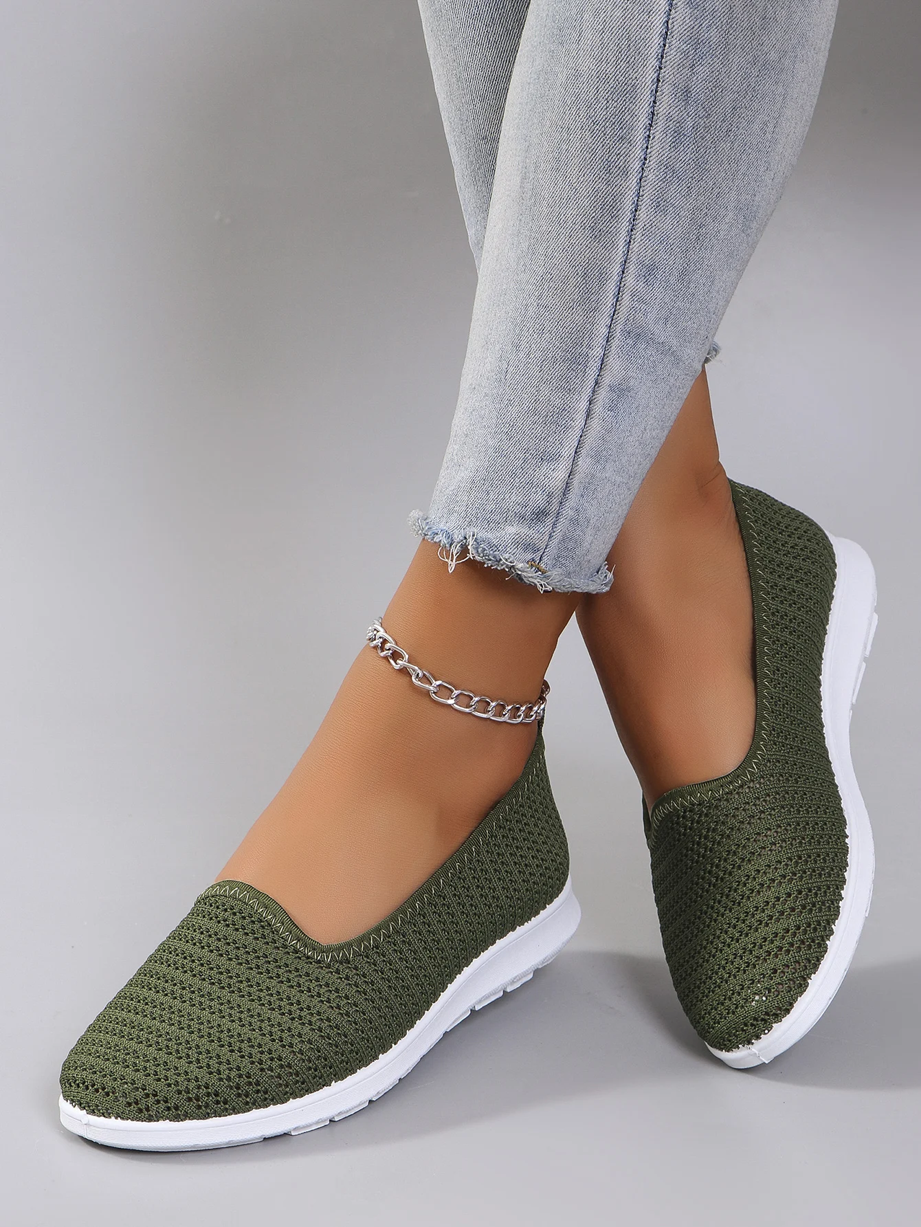 Women's summer breathable mesh flat shoes,women's shoes,casual sneakers shoes, clearance free shipping