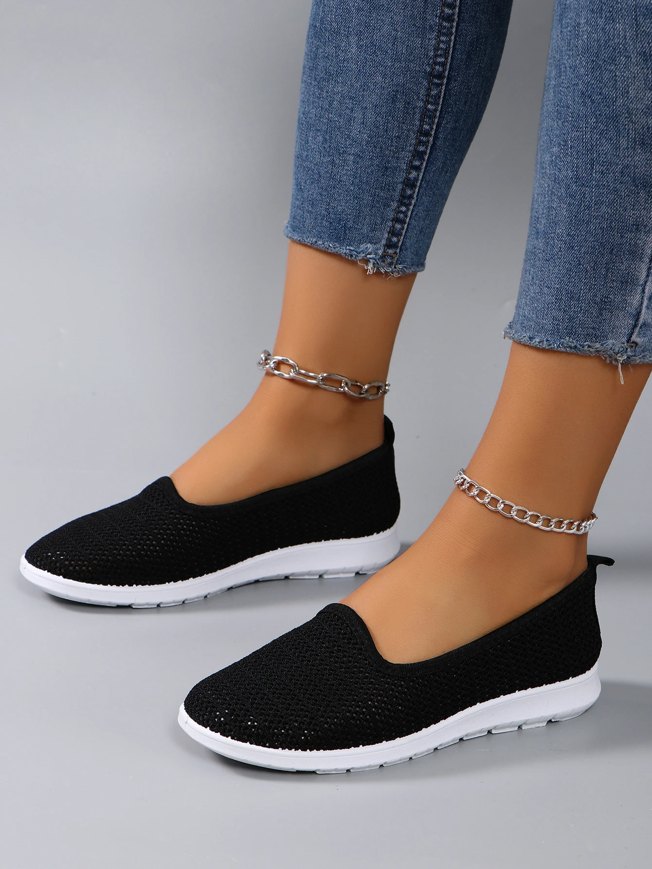 Women's summer breathable mesh flat shoes,women's shoes,casual sneakers shoes, clearance free shipping