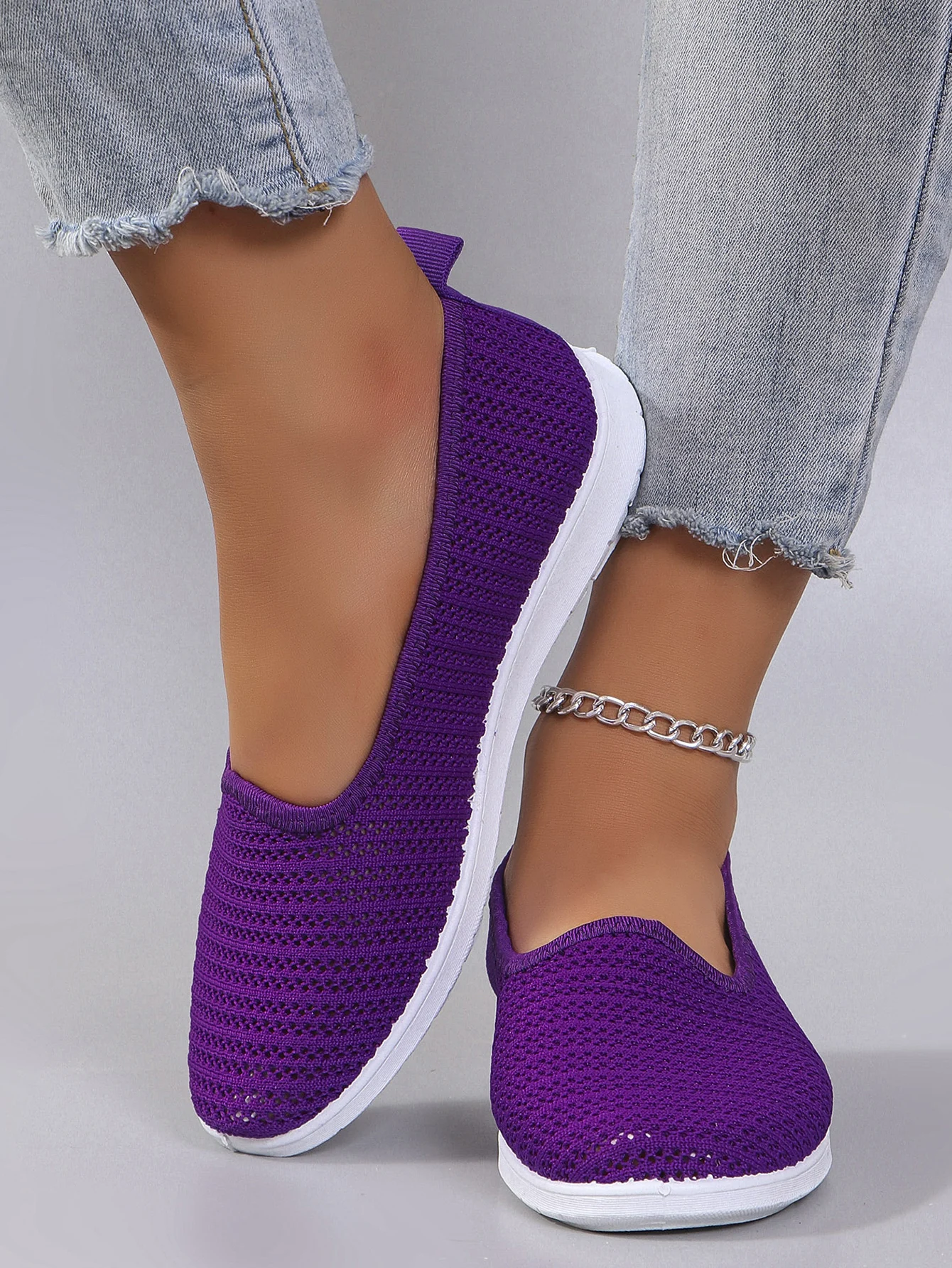 Women's summer breathable mesh flat shoes,women's shoes,casual sneakers shoes, clearance free shipping