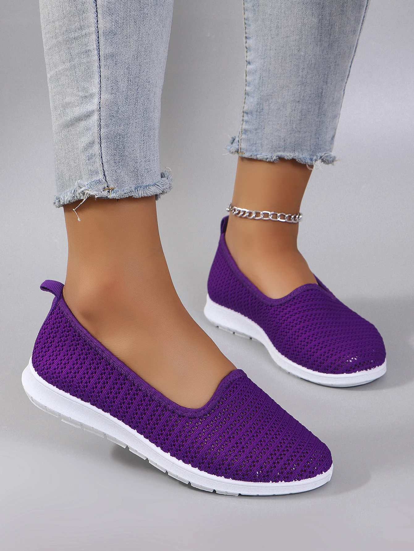 Women's summer breathable mesh flat shoes,women's shoes,casual sneakers shoes, clearance free shipping