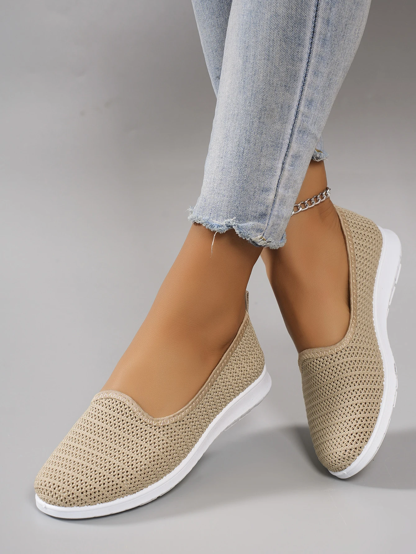Women's summer breathable mesh flat shoes,women's shoes,casual sneakers shoes, clearance free shipping