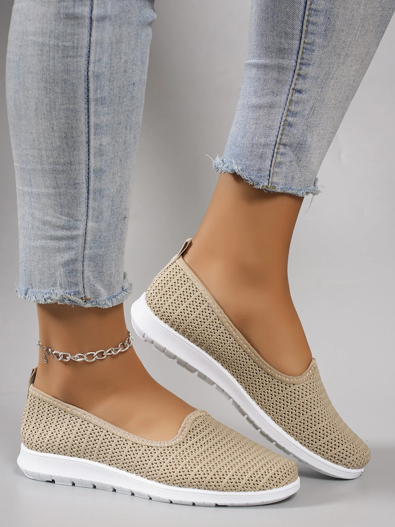 Women's summer breathable mesh flat shoes,women's shoes,casual sneakers shoes, clearance free shipping