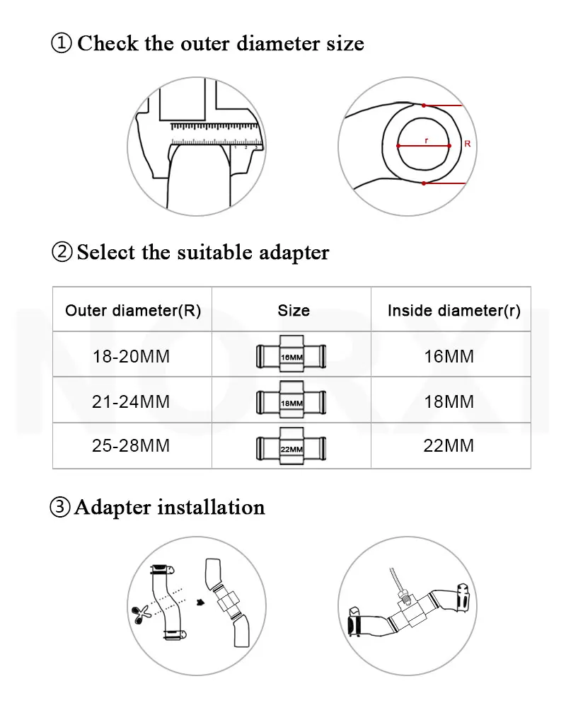 koso Tachometer Motorcycles RPM water temperature VoltageTime Mini 4 in 1 LED Digital Display meter