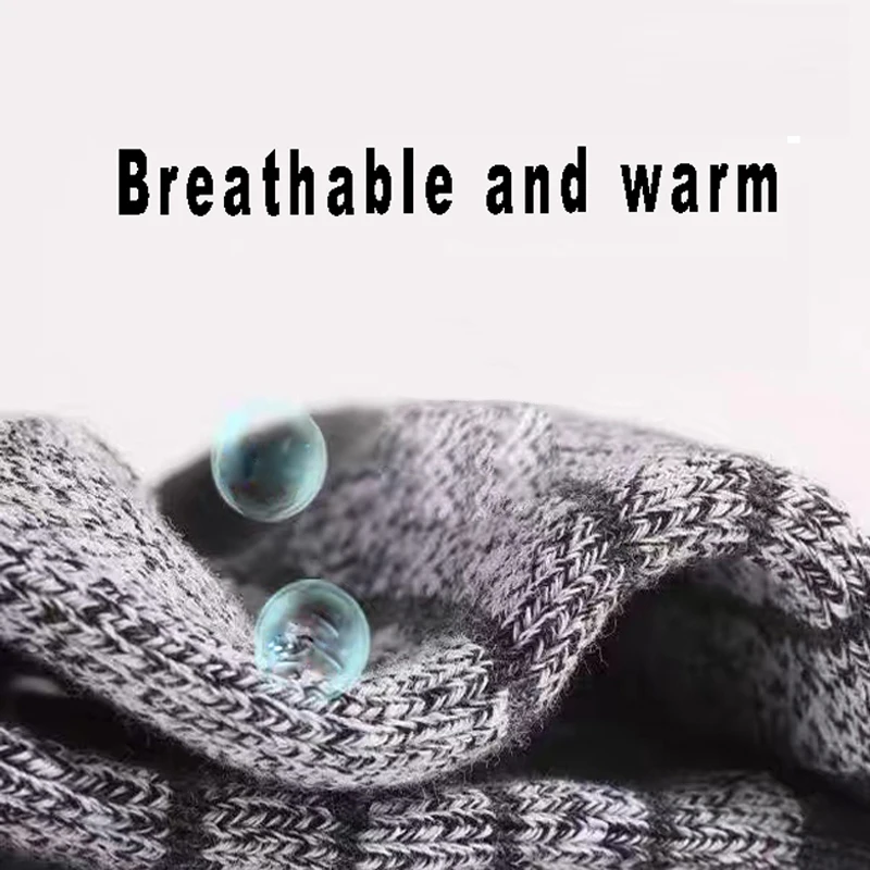 3/6 Pairs Sport Ankle Socks Athletic Low-cut Sock Thick Knit Sock Outdoor Fitness Breathable Quick Dry Wear-resistant Warm Socks