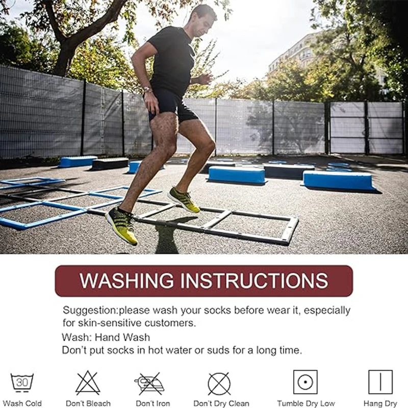 3/6 Pairs Sport Ankle Socks Athletic Low-cut Sock Thick Knit Sock Outdoor Fitness Breathable Quick Dry Wear-resistant Warm Socks