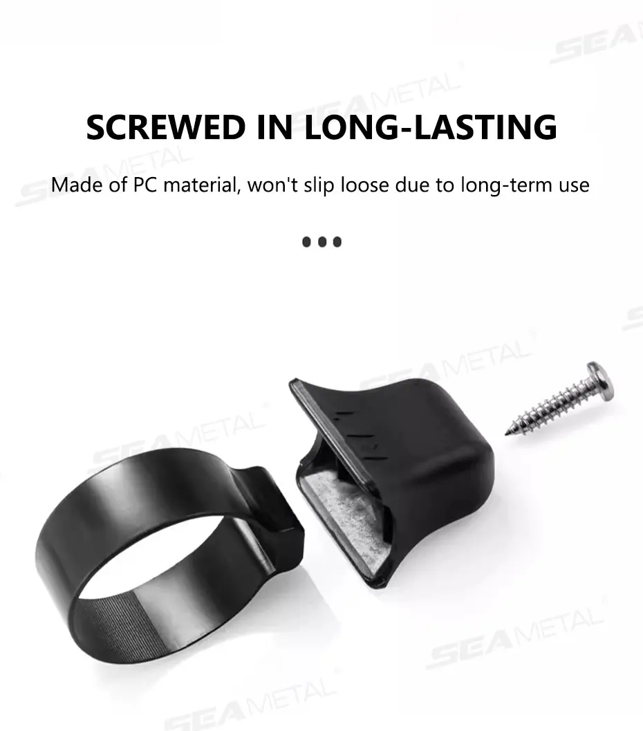 SEAMETAL Motorcycle Throttle Assistant Handle Accelerator Booster Cruise Control Grip Thumb Wrist Rest Labor Saver Accessories