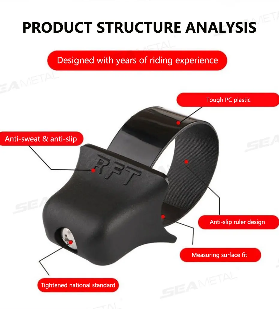 SEAMETAL Motorcycle Throttle Assistant Handle Accelerator Booster Cruise Control Grip Thumb Wrist Rest Labor Saver Accessories
