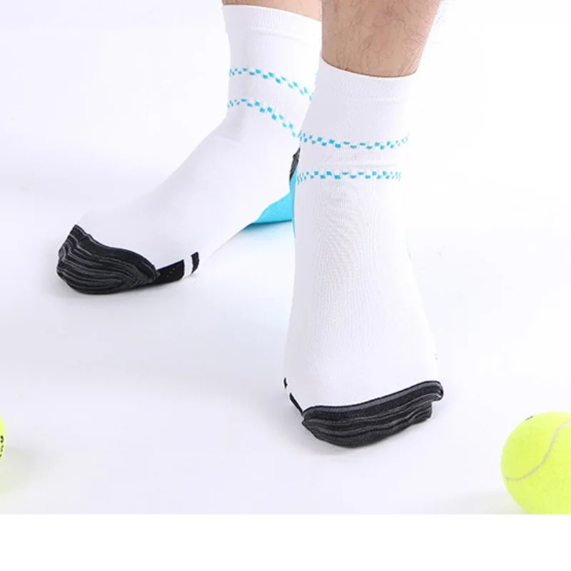 1/2/3 Pairs Brothock Plantar Fascia Compression Socks Sweat-absorbent Deodorant Breathable Sports Pressure Basketball Socks