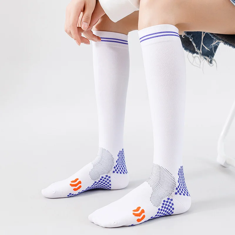 New Compression Socks 20-30mmhg High Stockings Men Women Sports Socks For Marathon Cycling Football Varicose Veins EU36-50 Meias