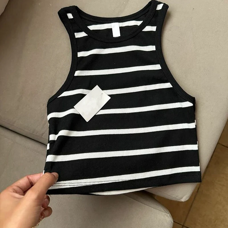 Summer Beach Sexy Crop Tops Casuales Brasil Letter Print T-Shirt Female 2026 Spring Fashion Street Short Sleeve O-Neck Tees