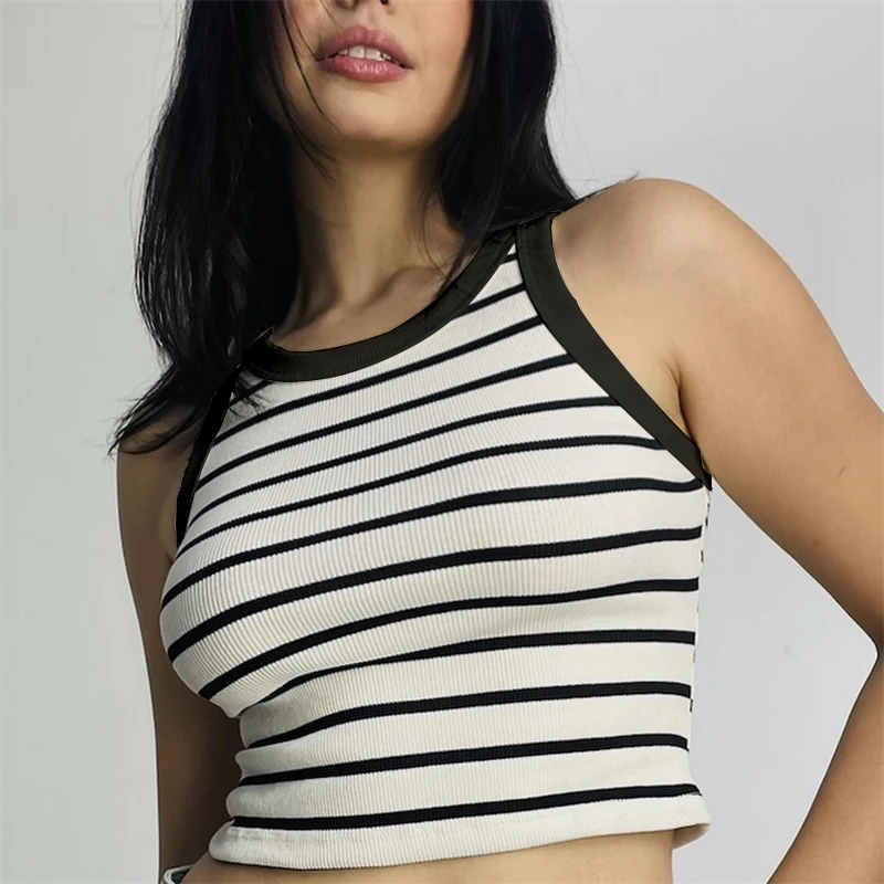 Summer Beach Sexy Crop Tops Casuales Brasil Letter Print T-Shirt Female 2026 Spring Fashion Street Short Sleeve O-Neck Tees