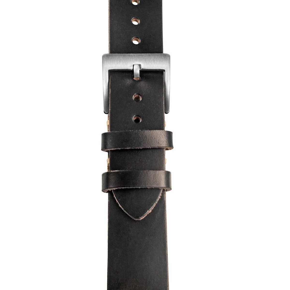 100%  Genuine Leather Watch Bands With Quick Release Horween CXL Cowhide Vintage Wrist Strap For Men 22mm18mm19mm20mm