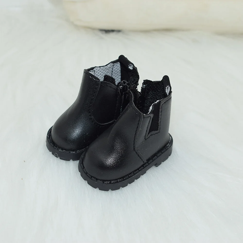5-5.5cm Doll Boot Mini Shoes For 20cm Plush Doll For 1/4 Accessories Doll Shoes Doll House Change Clothes Game Toys Doll Boot