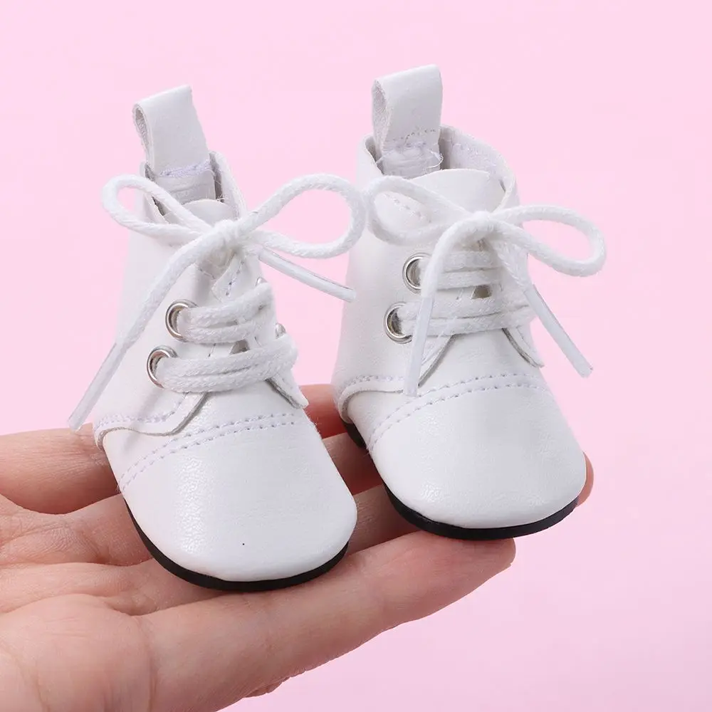 5-5.5cm Doll Boot Mini Shoes For 20cm Plush Doll For 1/4 Accessories Doll Shoes Doll House Change Clothes Game Toys Doll Boot