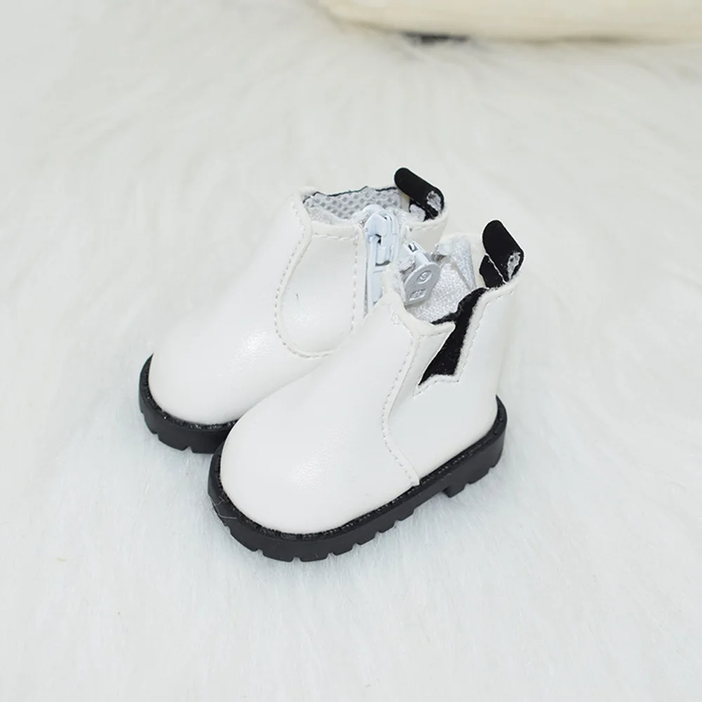 5-5.5cm Doll Boot Mini Shoes For 20cm Plush Doll For 1/4 Accessories Doll Shoes Doll House Change Clothes Game Toys Doll Boot