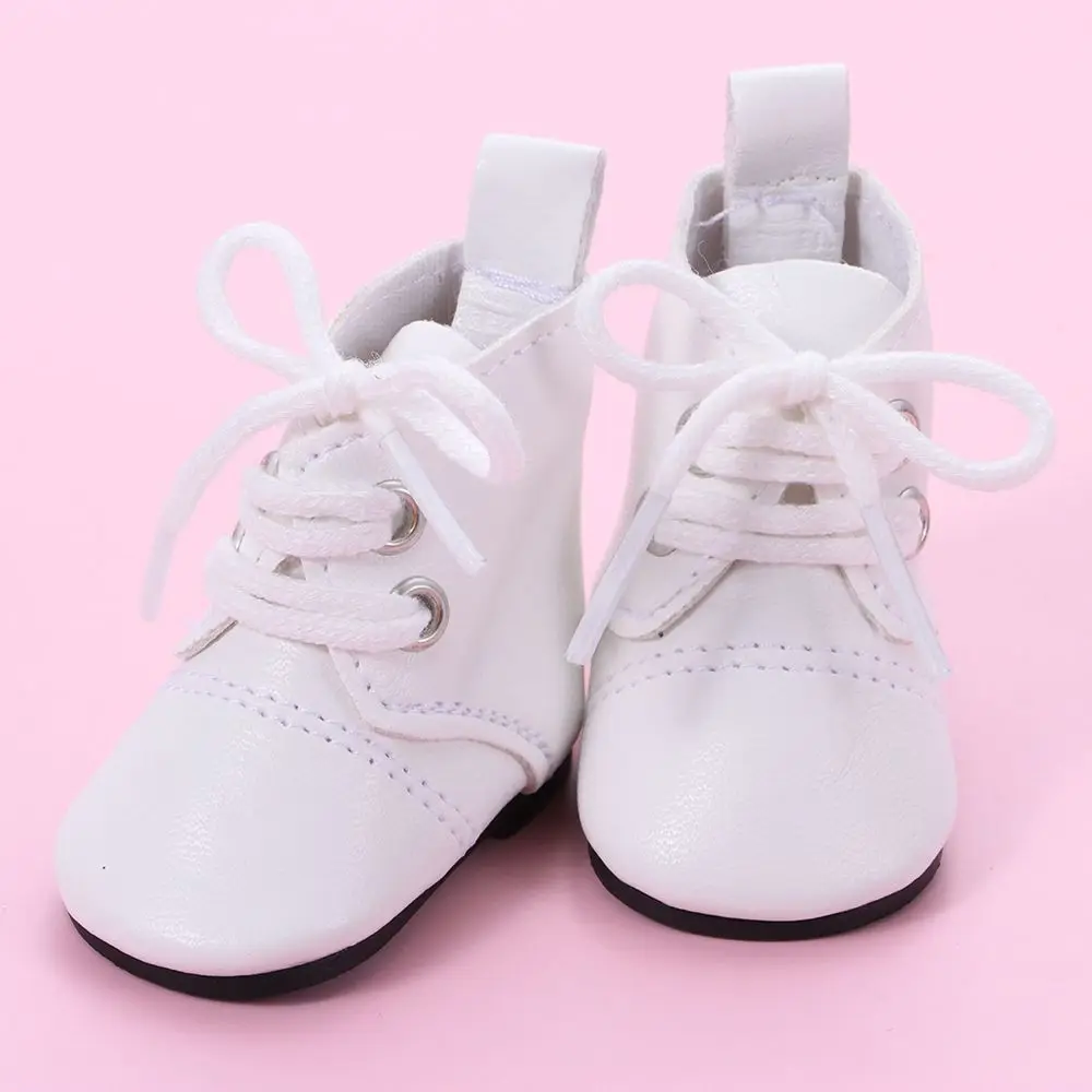 5-5.5cm Doll Boot Mini Shoes For 20cm Plush Doll For 1/4 Accessories Doll Shoes Doll House Change Clothes Game Toys Doll Boot