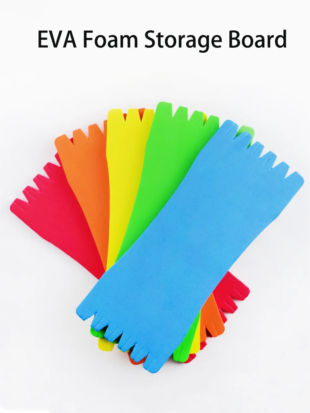 8cm-21cm EVA Foam Winding Board Fishing Line Plate 10/5/3/2PCS Fish Hook Storage Wire Wrap Holder Tackle Tool Pesca Accessories