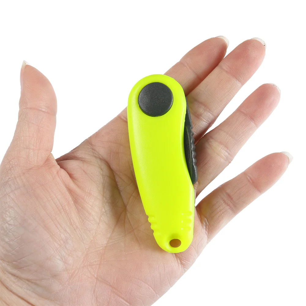 Shrimp-shape Foldable Scissors Fishing Line Cutter Clipper Nipper Quick Knot Tool Kit Stainless Steel Tackle Buckle Accessories