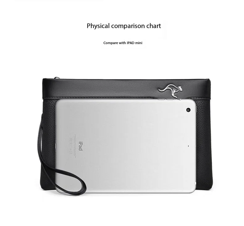 Luxury Brand Business Men Wallet Leather Man Clutch Bag Coins Pocket Purse Casual Envelope Long Wallets Luxury Handbag for Phone