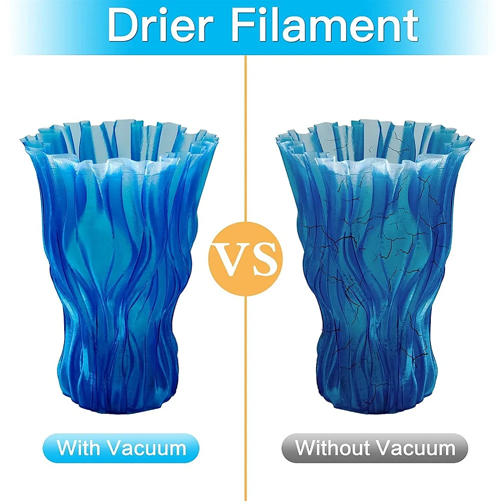 3D Printing Dry Filament Storage Bag 3D Filament Vacuum Bag for PLA/ABS/TPU Humidity Resistant Reel Bag 3D Printer Accessories