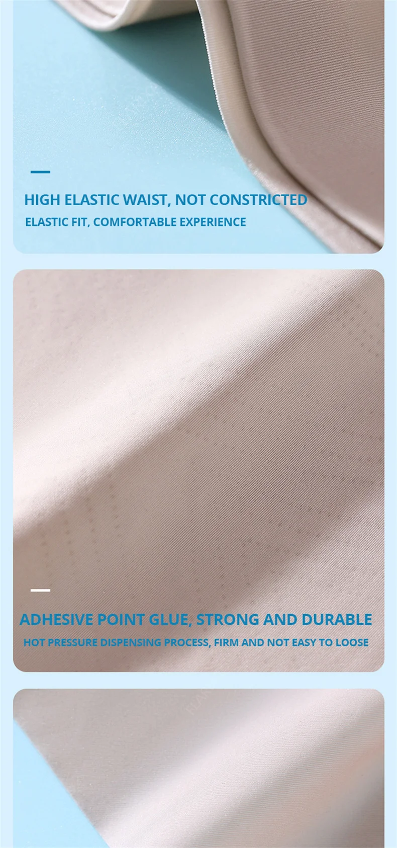 Flarixa Ultra Thin Ice Silk Panties Seamless High Waist Briefs for Women Tummy Control Underwear Shaping Pants Female Lingerie