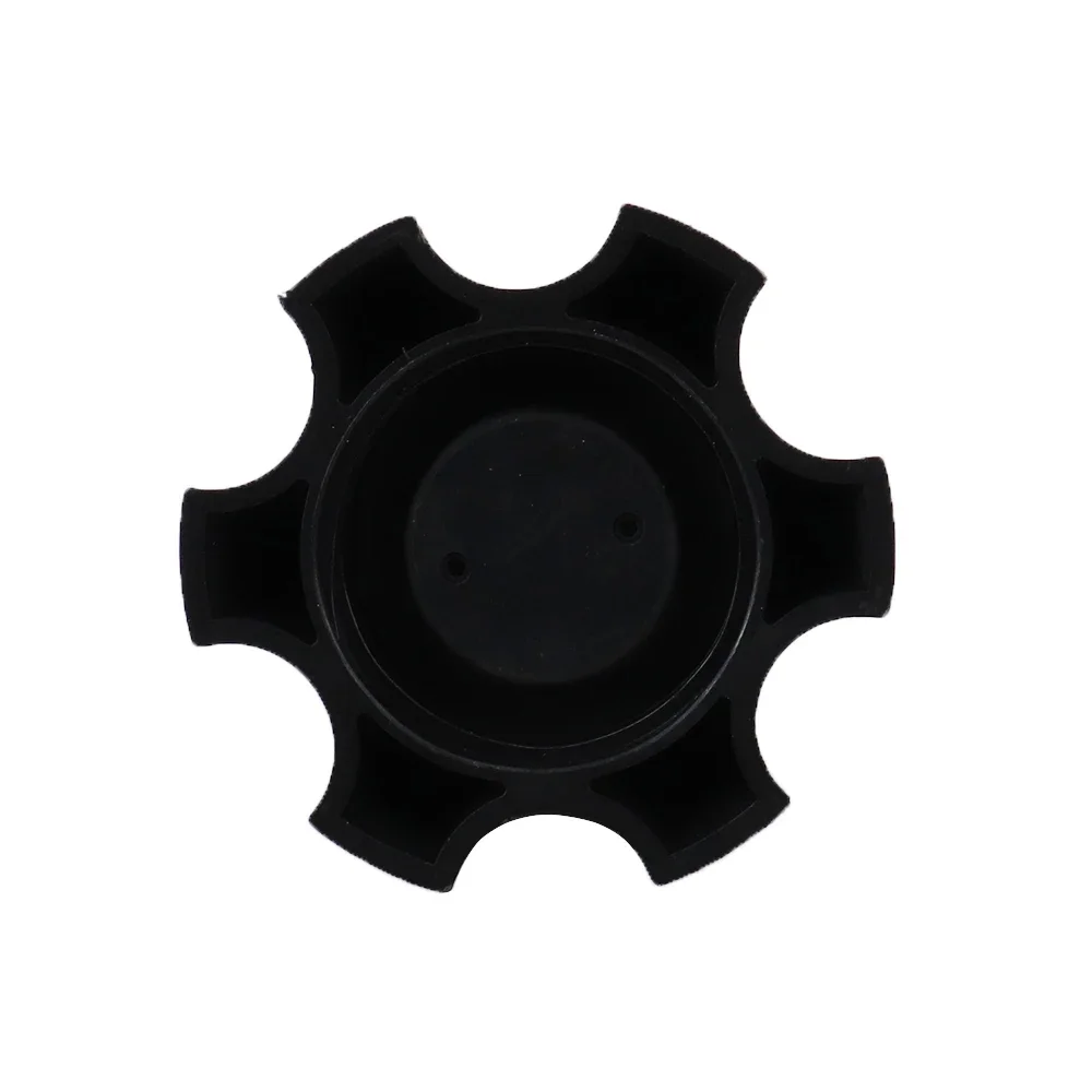 Universal 50mm Plastic Black Racing Gas Fuel Tank Cap With Vent Cap For Yamaha Kawasaki Honda Suzuki Motorcycle Dirt Bike ATV