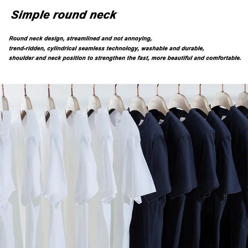 Men's T-shirt Cotton Blend Casual Funny Math Clock Print Summer Loose O-neck T Shirt for Men Short Sleeve T-shirt Male Tops