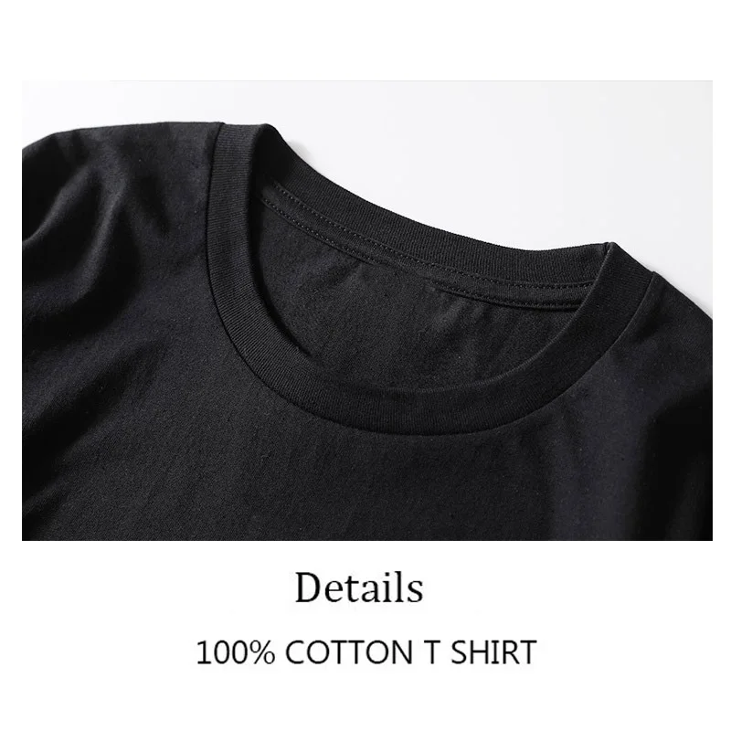 Men's T-shirt Cotton Blend Casual Funny Math Clock Print Summer Loose O-neck T Shirt for Men Short Sleeve T-shirt Male Tops