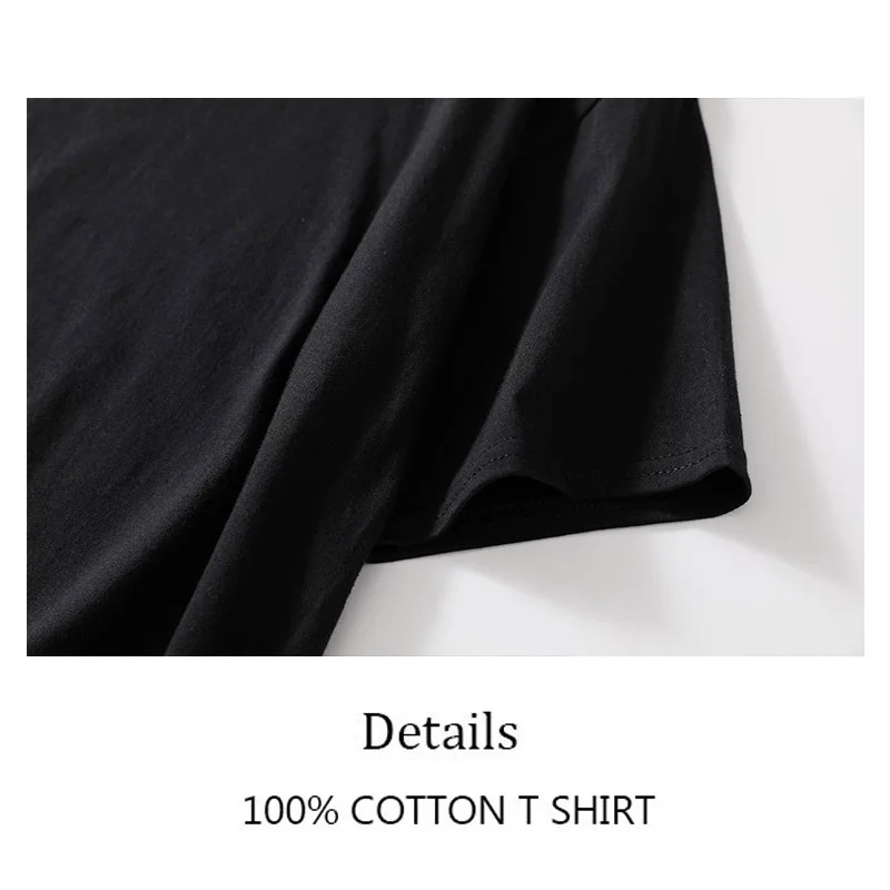 Men's T-shirt Cotton Blend Casual Funny Math Clock Print Summer Loose O-neck T Shirt for Men Short Sleeve T-shirt Male Tops