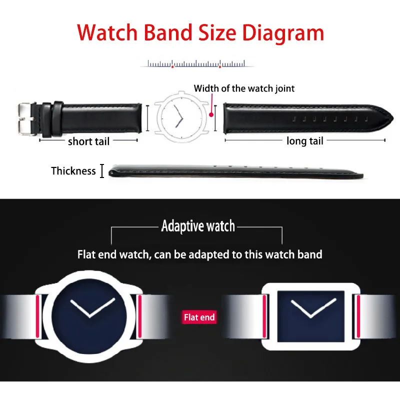 Premium Grade Vulcanized FKM Rubber Watch Strap for Seiko for Rolex 20mm 22mm 24mm Quick Release Watchbands Rubber Strap Tropic