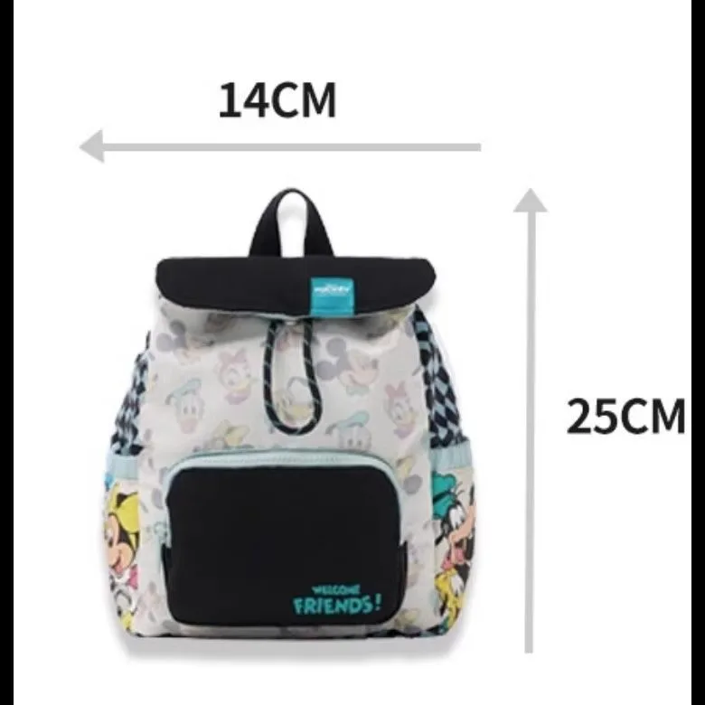 New Disney Cartoon shoulder bag Backpack Baby Girls Mickey Mouse Friends Lovely Schoolbag Kindergarten Kids gift