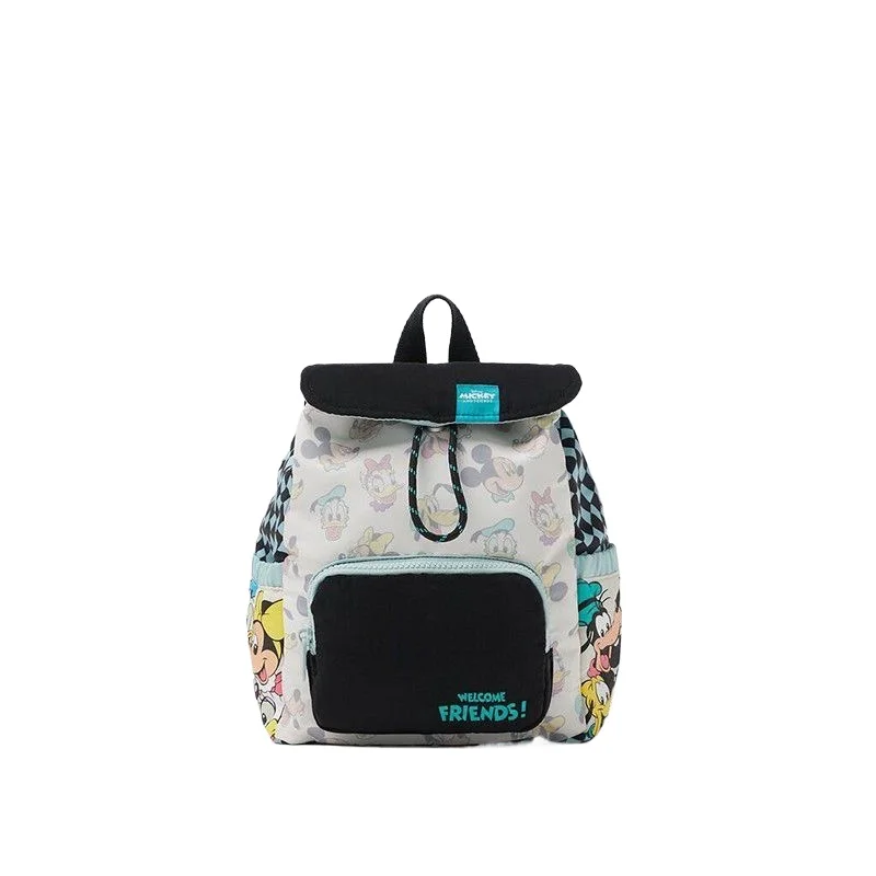 New Disney Cartoon shoulder bag Backpack Baby Girls Mickey Mouse Friends Lovely Schoolbag Kindergarten Kids gift
