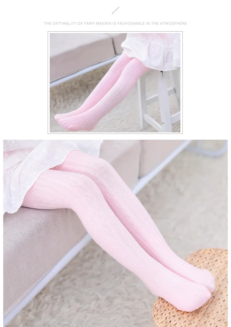 0 to 12 Yrs Combed Cotton Children's Tights Cable Knitted Girls Pantyhose High Quality Warm Tights Baby Girls Clothes
