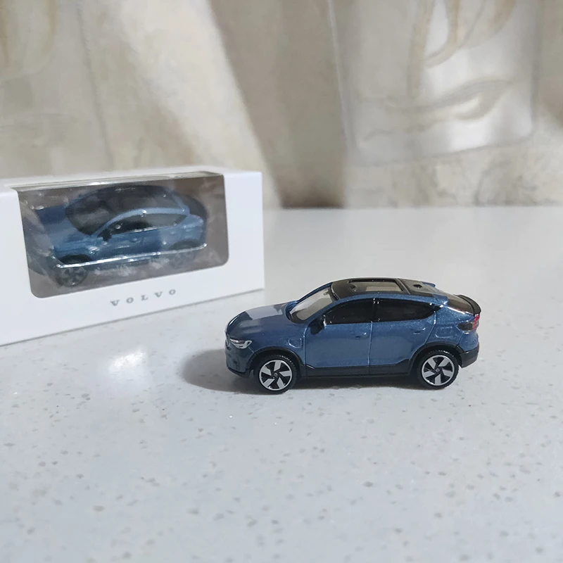 1:64 Scale XC90 S90 V90 XC40 C40 XC60 Vehicle Alloy Car Model Diecast Toy Collectible Ornament Souvenir Toys Cars