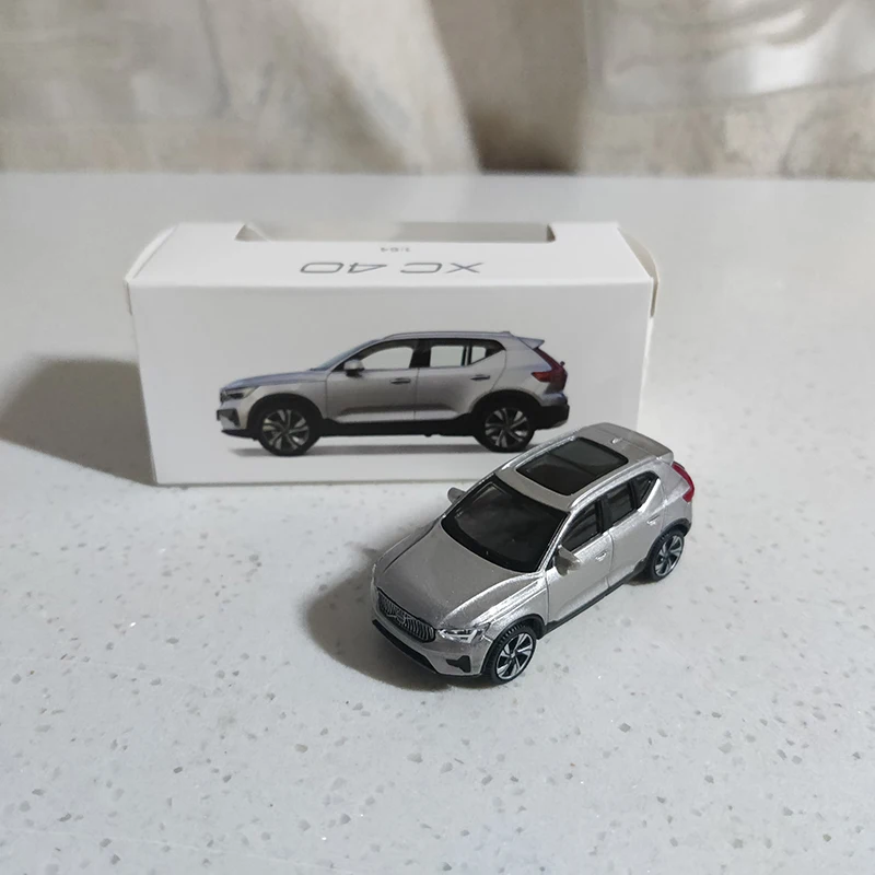 1:64 Scale XC90 S90 V90 XC40 C40 XC60 Vehicle Alloy Car Model Diecast Toy Collectible Ornament Souvenir Toys Cars