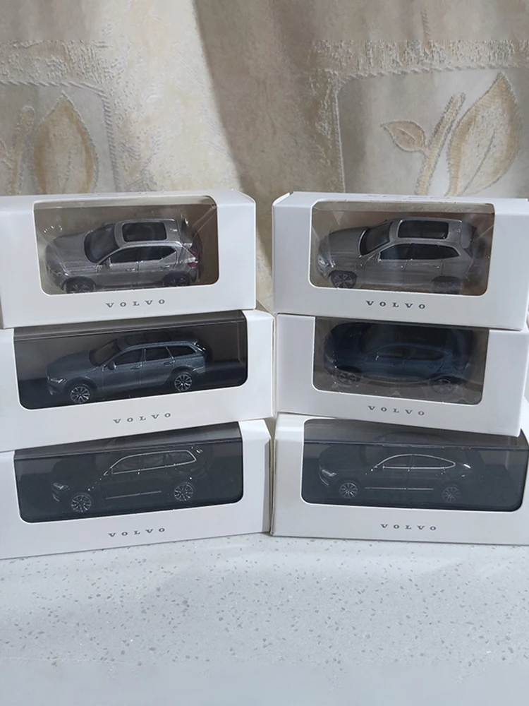 1:64 Scale XC90 S90 V90 XC40 C40 XC60 Vehicle Alloy Car Model Diecast Toy Collectible Ornament Souvenir Toys Cars
