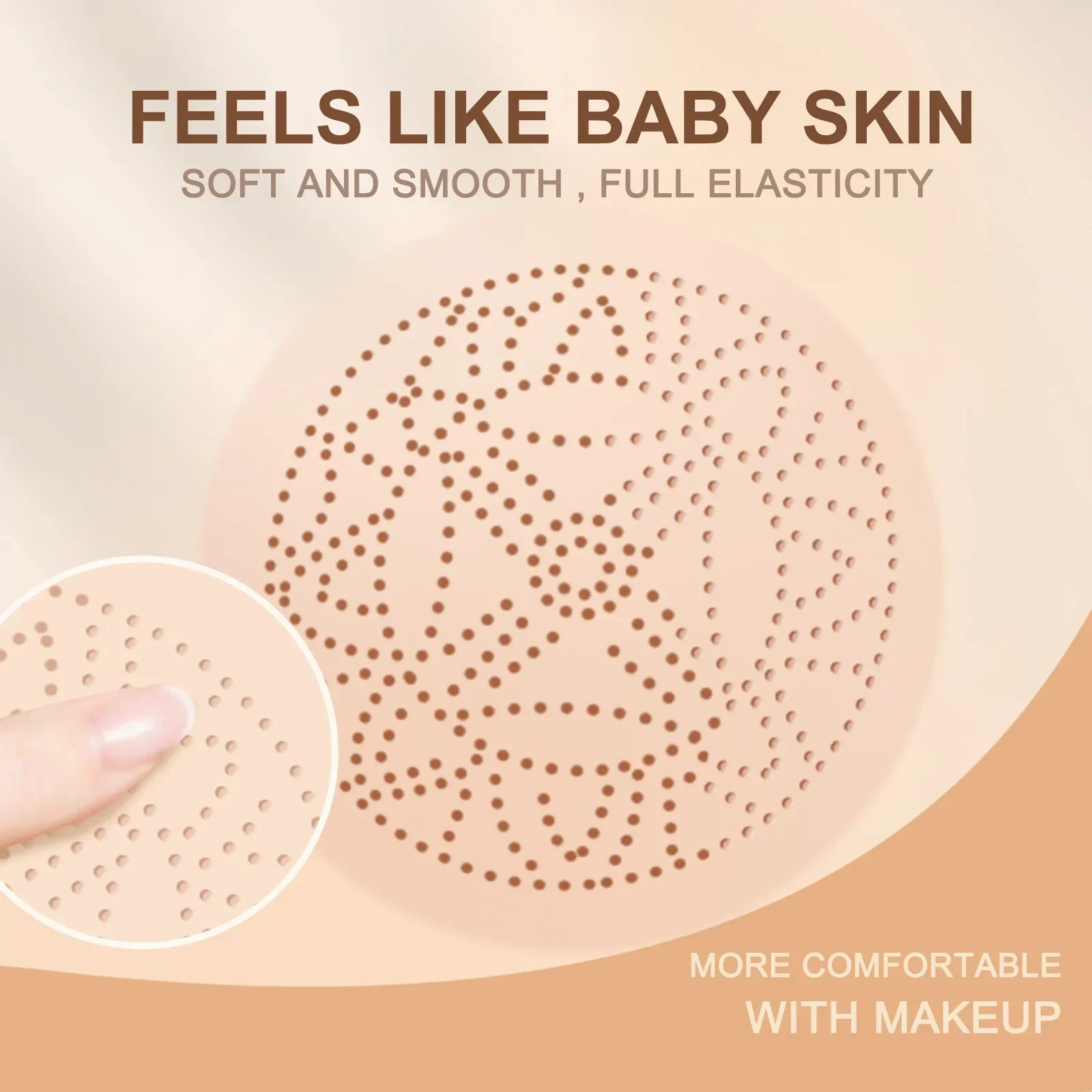 Magic Foundation Mushroom Head Air Cushion CC Cream Face Concealer Moisturizing Waterproof Foundation Base Makeup Cosmetics