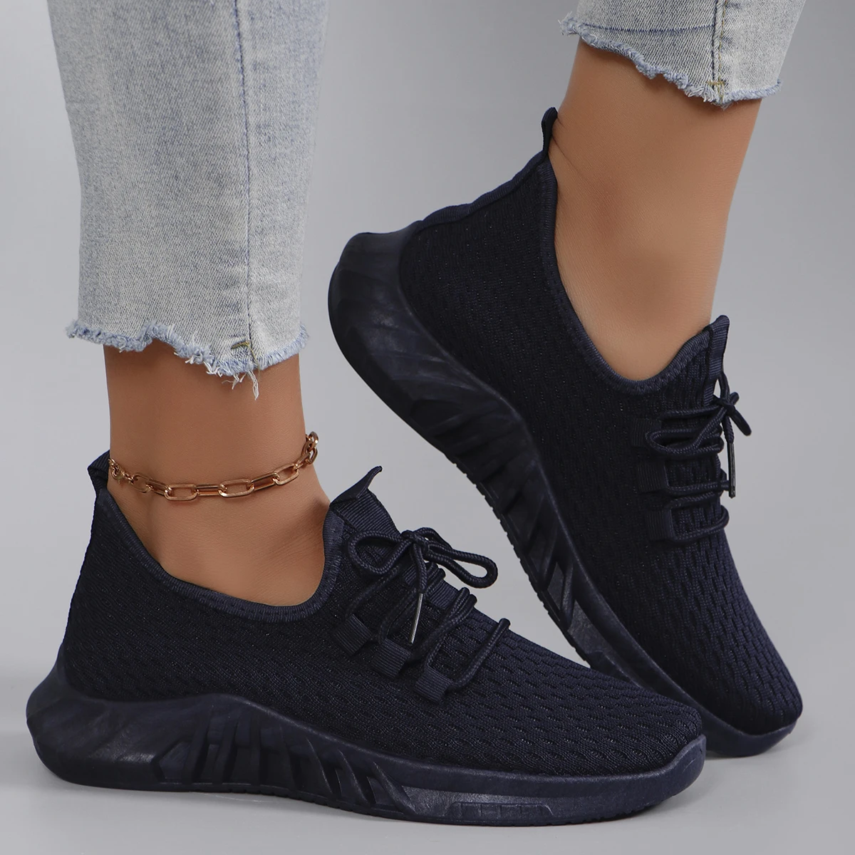 Women's summer breathable mesh flat shoes women's shoes casual sports shoes, clearance free shipping