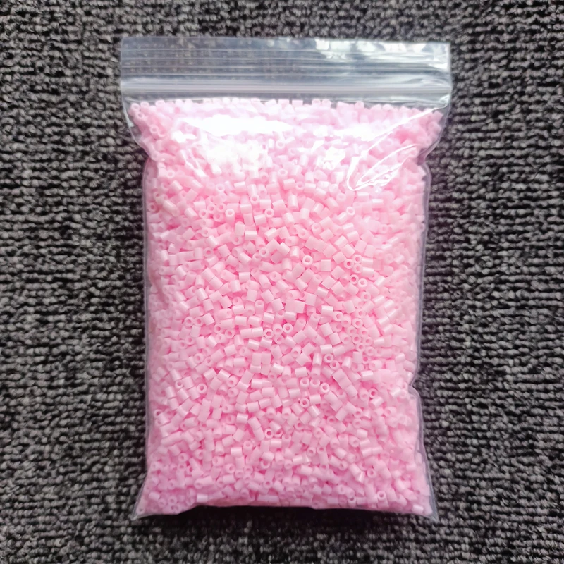 10000pcs/bag 2.6mm Mini Fuse Beads 3D Pixel Puzzle Toy Ironing Beads Melting Beads For Children Toy Handmade DIY Crafts Decors